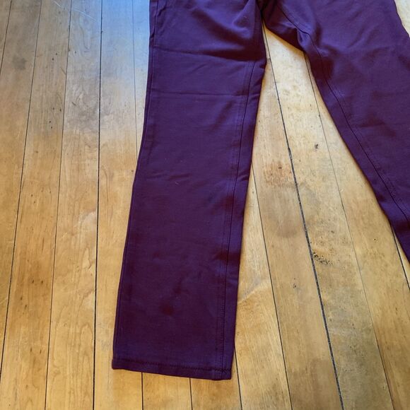 Love Indigo Jeggings Women’s Size 8 Purple Stretch Skinny - Picture 4 of 16
